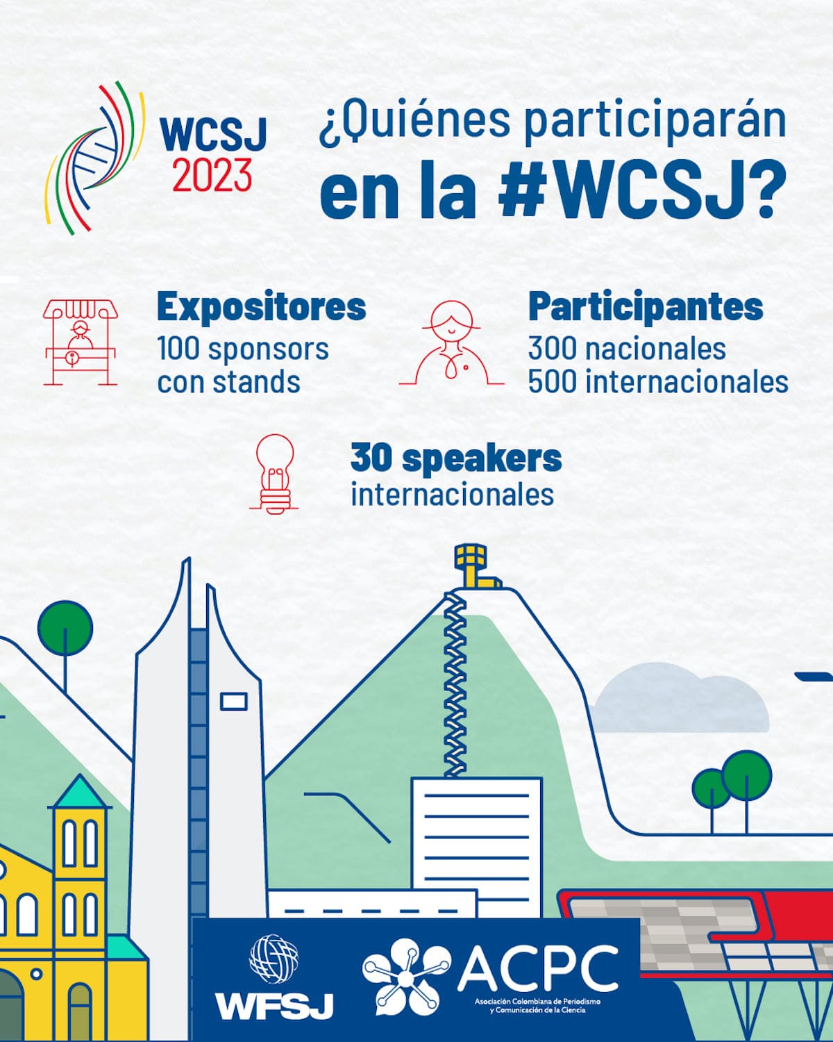 speakers periodistas cientificos