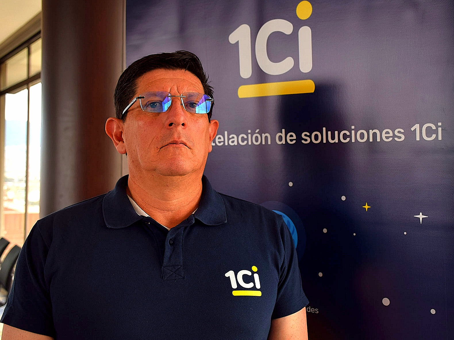 Jaime Delgado, country manager de 1Ci