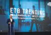 Alex Blanco en apertura ETB Trending Summit