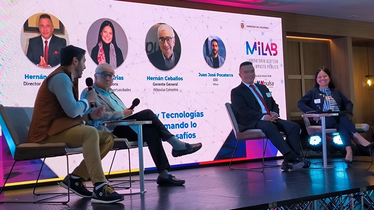 Panel de retos govtech