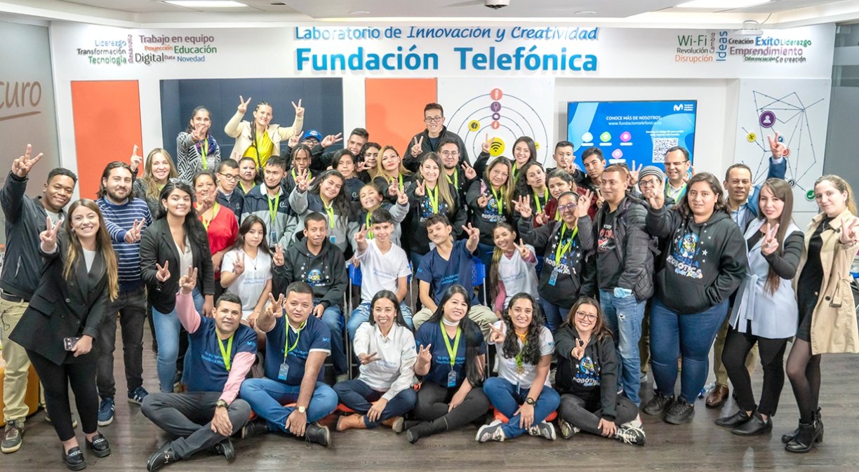 Fundación Telefónica Movistar y su apuesta por la Robótica Inclusiva