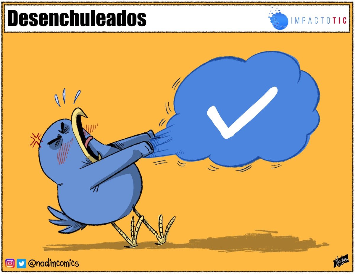 ‘Desenchuleados’: Twitter elimina la verificación a usuarios sin Twitter Blue