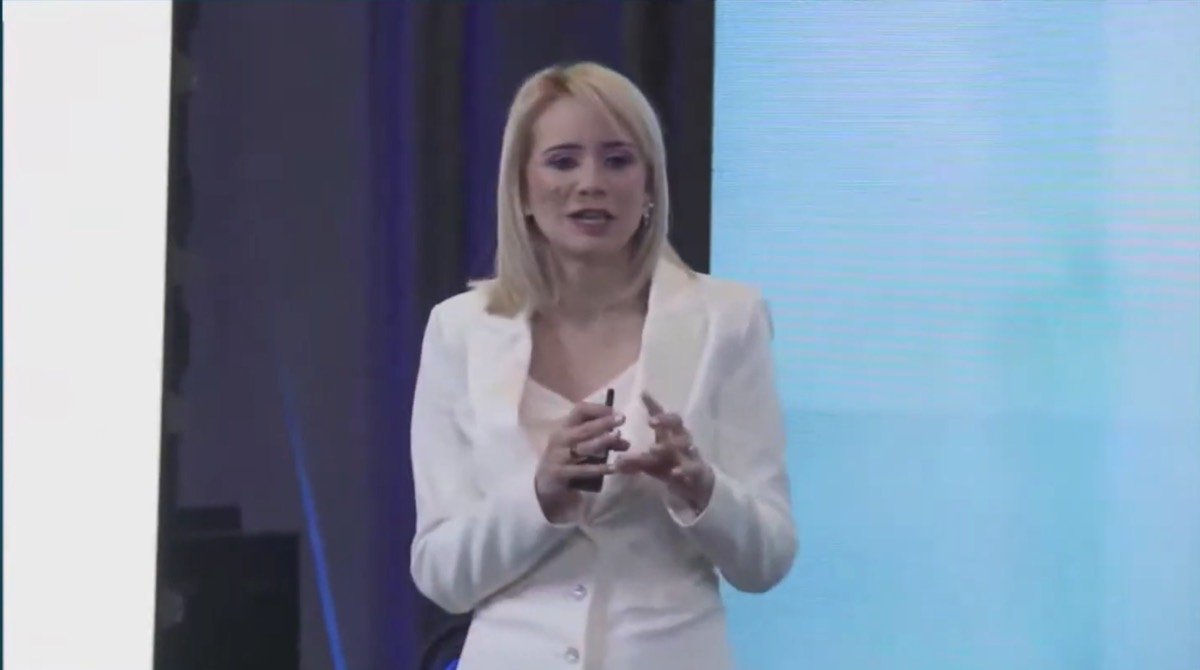La Inteligencia Artificial es un nuevo aliado del marketing digital, Vilma Núñez en el ETB Trending Summit