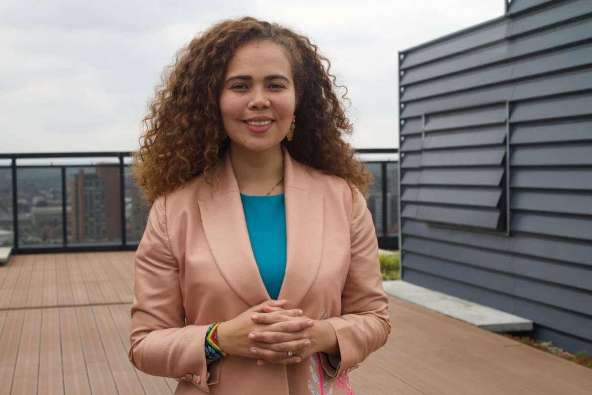 Yesenia Olaya. ministra de Ciencia, Tecnología e Innovación