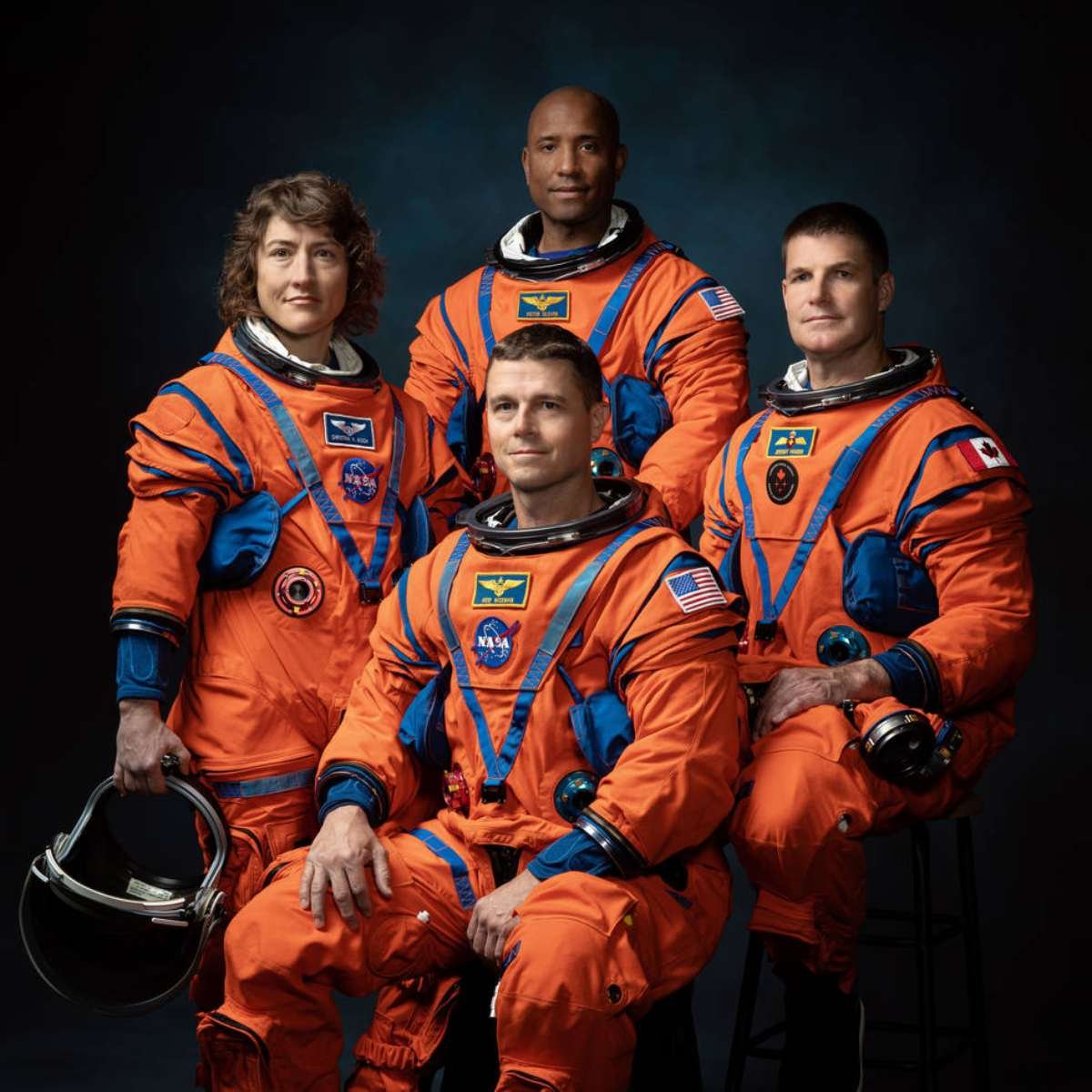 astronautas mision Artemis II