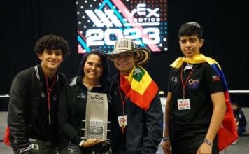 Colombianos en el premio mundial de robótica