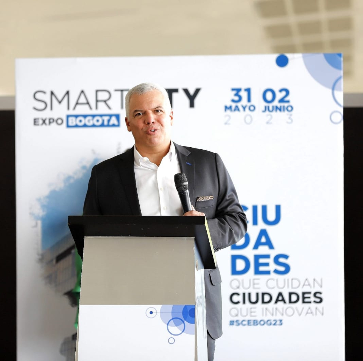 Alex Blanco, presidente de ETB.