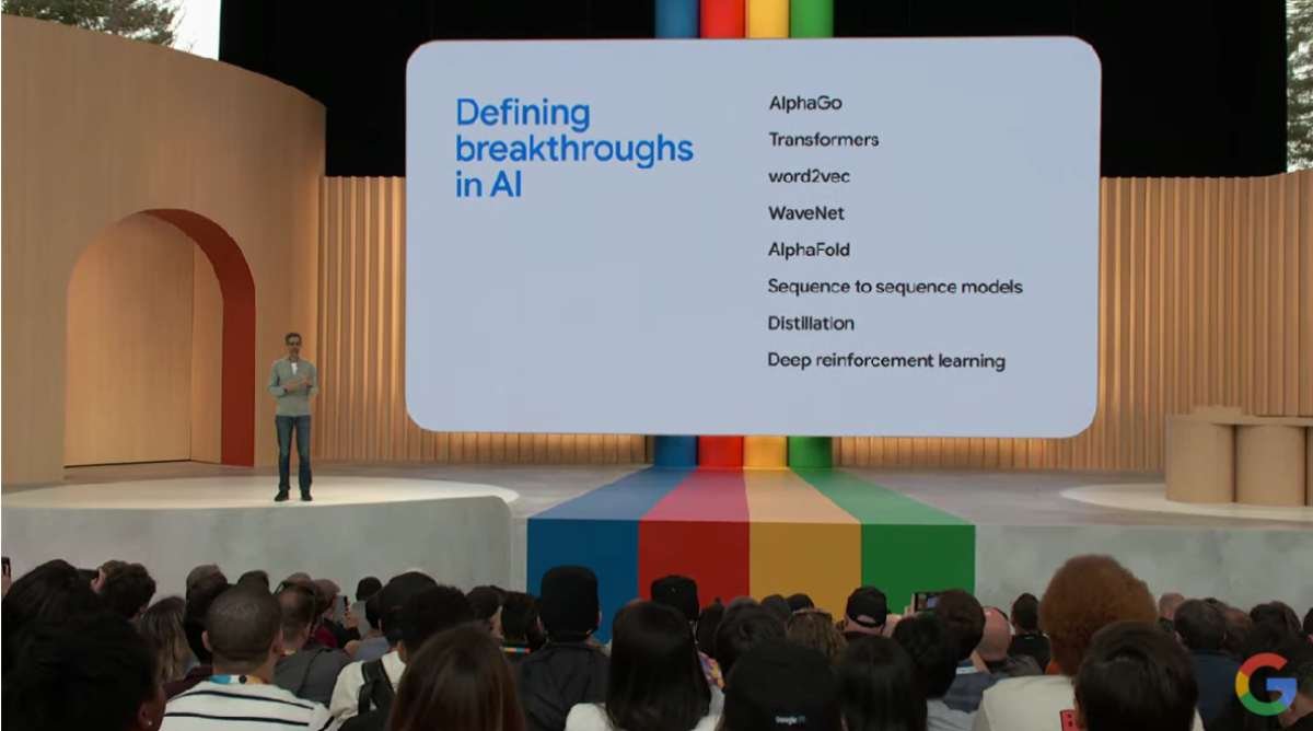 Google I/O noverdades en Inteligencia Artificial