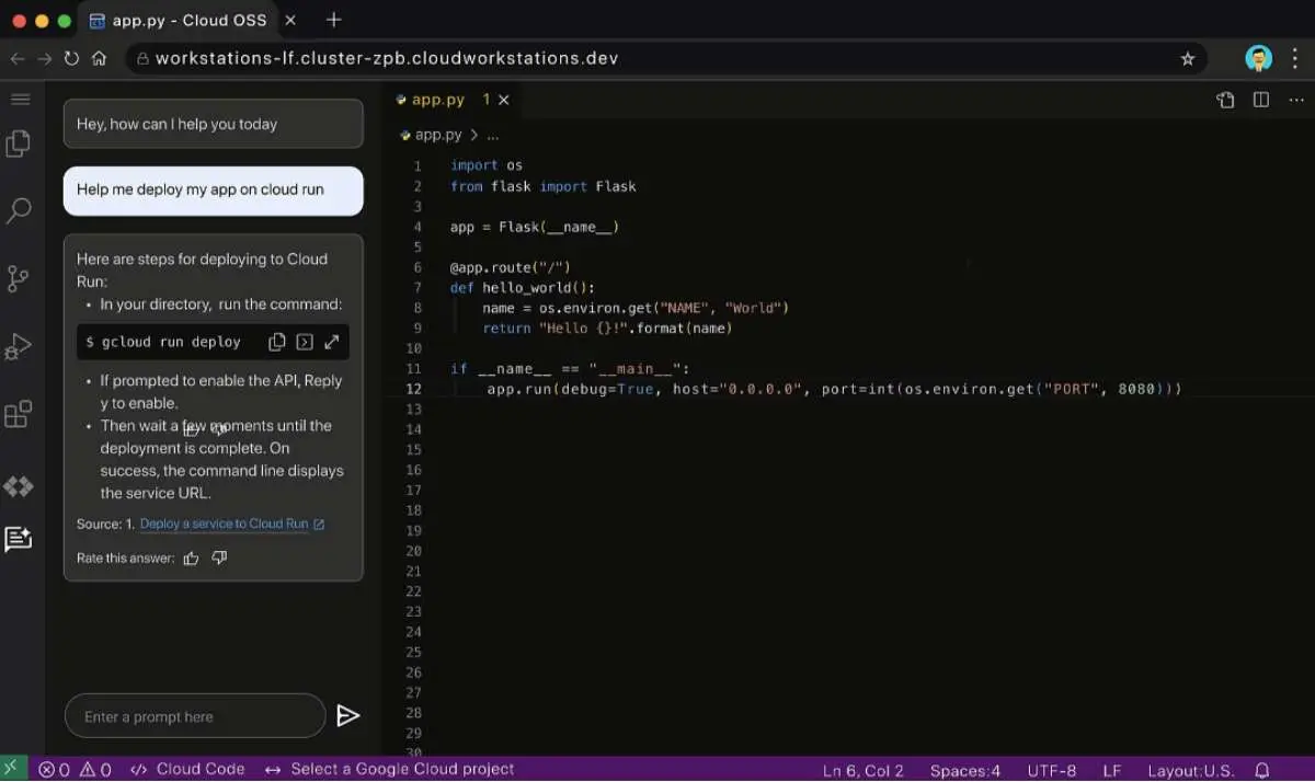 Inteligencia Artificial para programadores con Google Cloud 