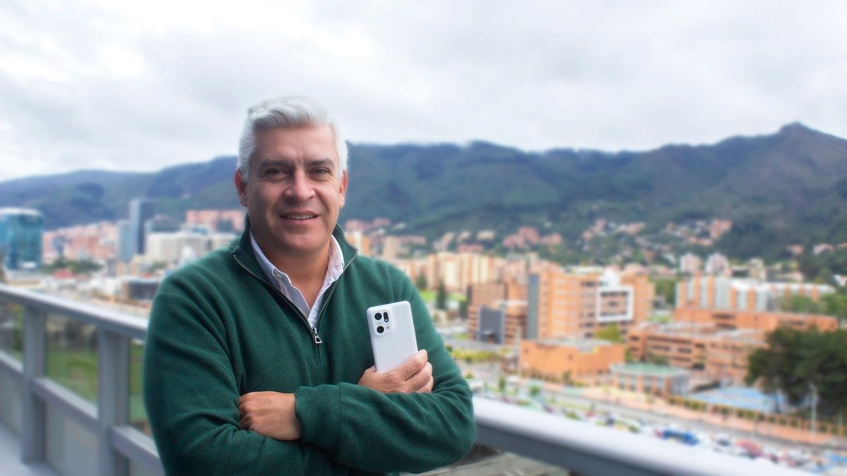 Luis Fernando Garcia Oppo Colombia