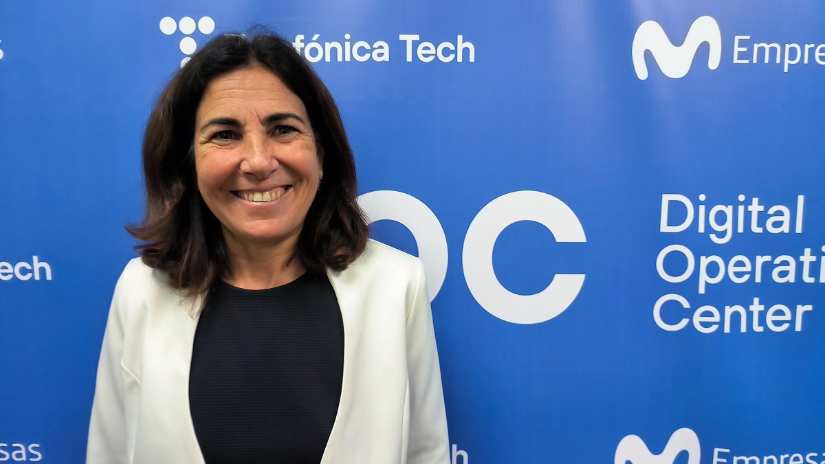 María Jesús Almazor, Telefónica Tech