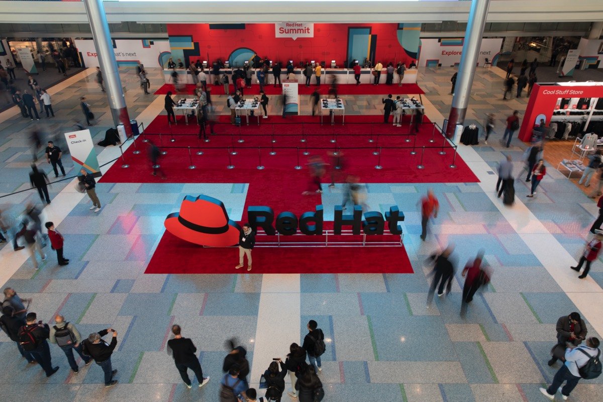 Red Hat Summit 2023, Boston, evento global de Red Hat.