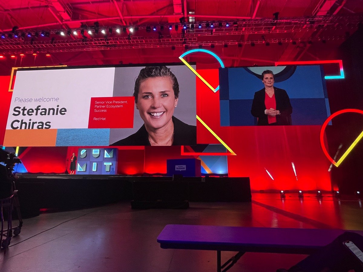 Stephanie Chiras Red Hat Summit 2023