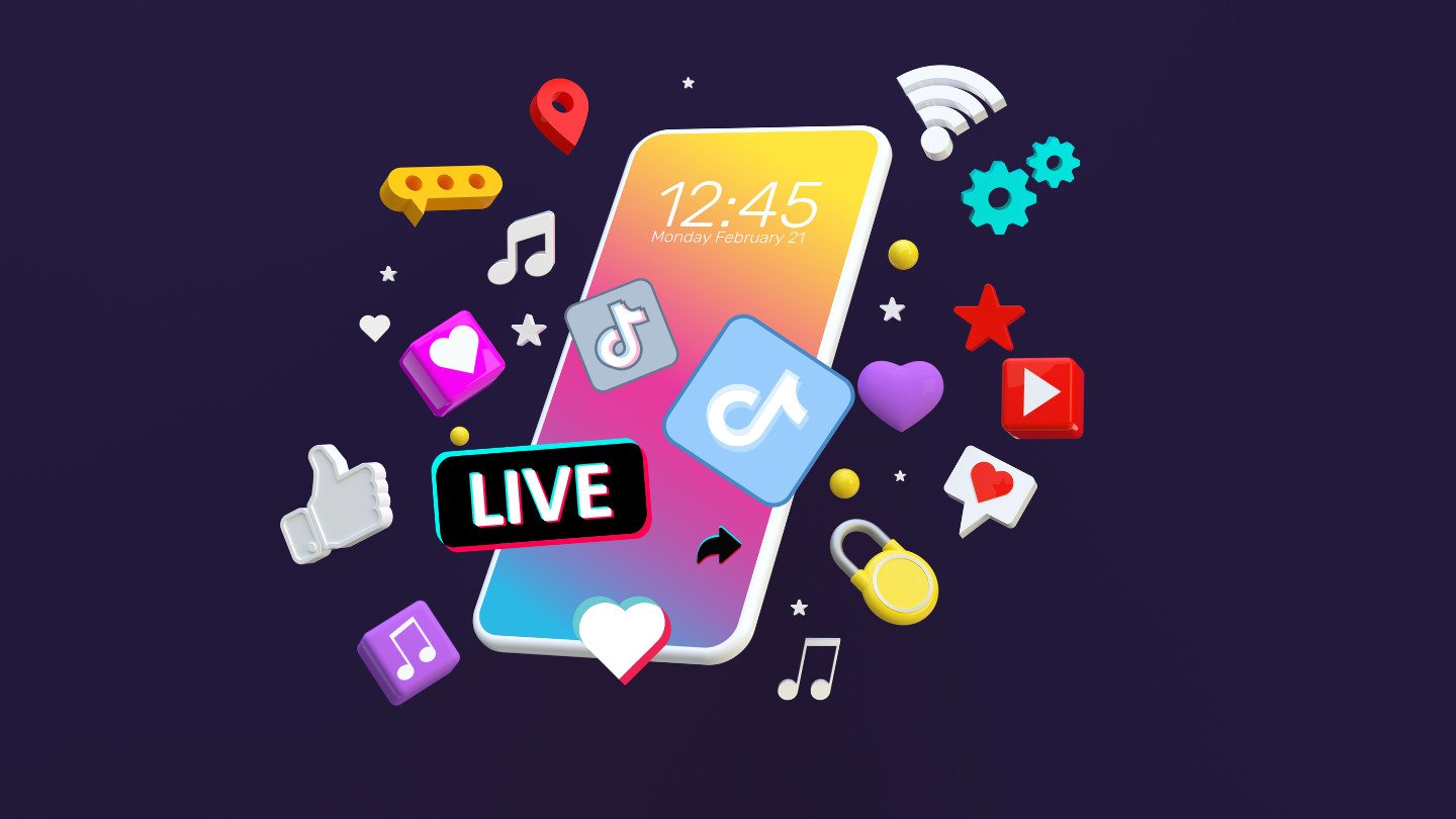 Red social Tiktok - Celular - Redes Sociales