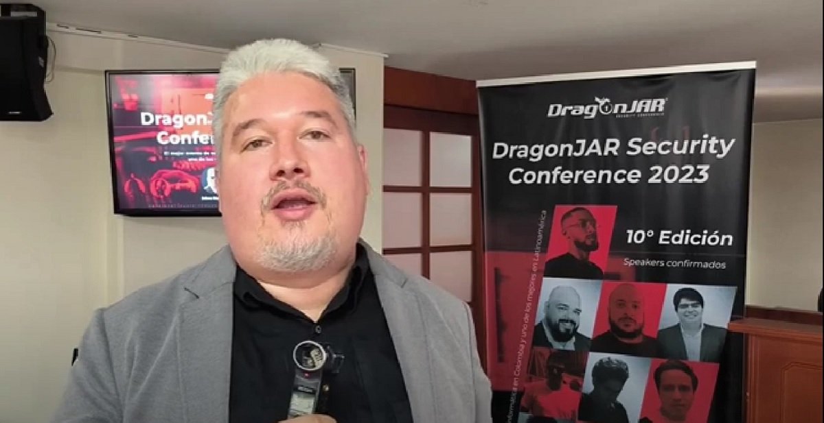 DragonJAR Security Conference 2023 Javier Restrepo