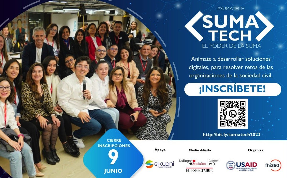 SUMATECH 2023: Generando soluciones tecnológicas para organizaciones sociales