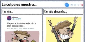 Las redes sociales pueden volver viral a cualquier persona