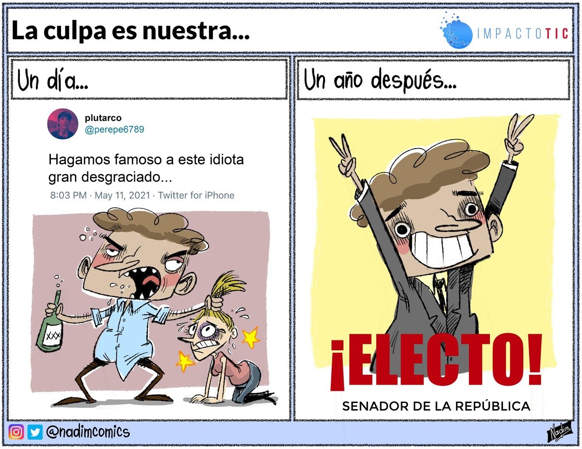 TICaricatura 9 de junio 2023 Redes Sociales