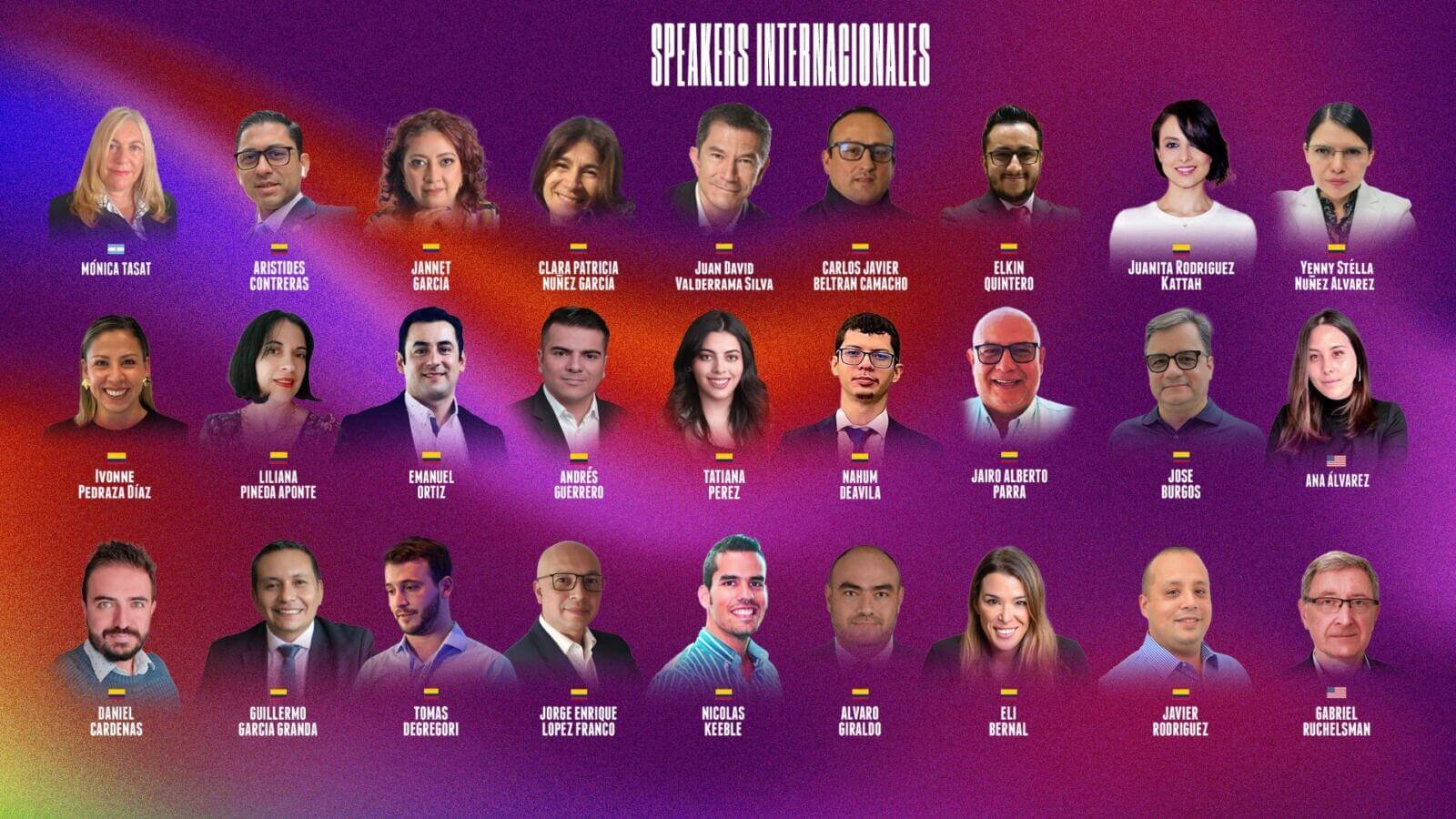 1 2° Cybersecurity Bank Government Edicion COLOMBIA Bogota El Futuro de la Ciberseguridad