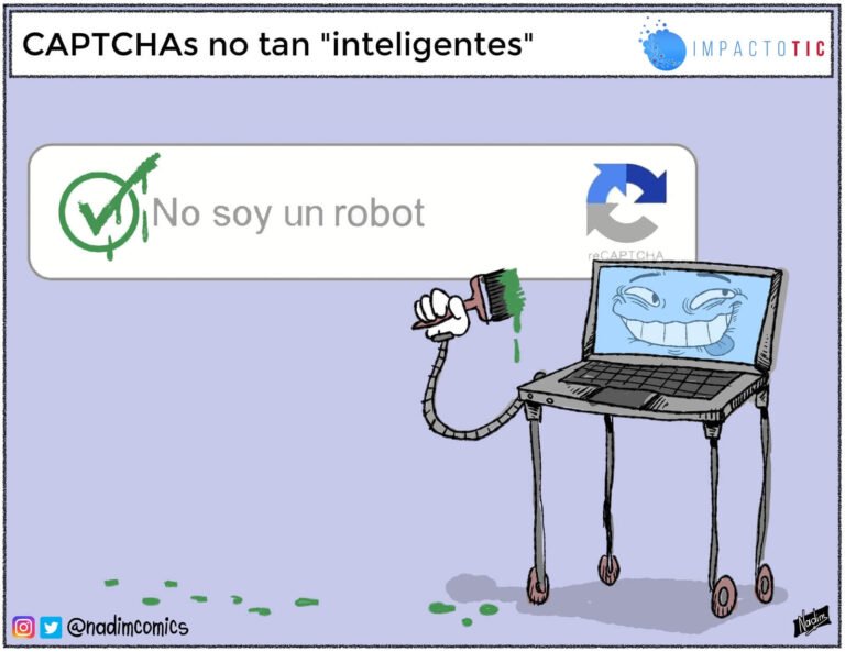 CAPTCHAs no tan ‘inteligentes’