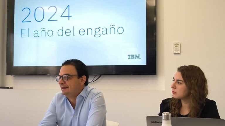 “2024 será el año del engaño” afirma IBM
