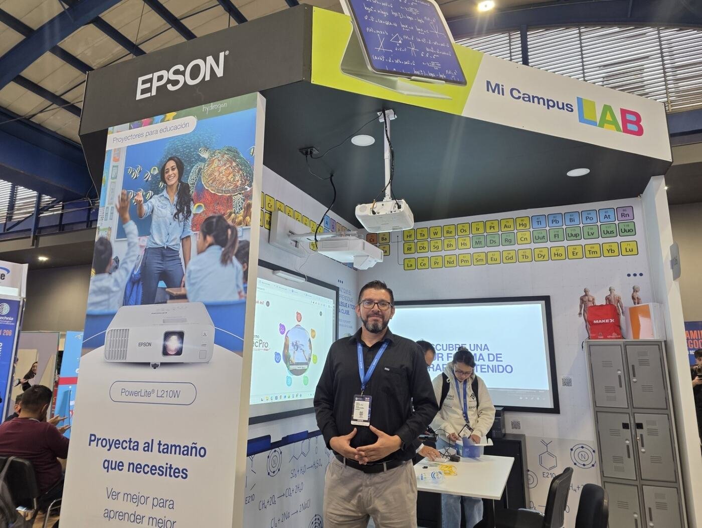 Camilo Garzón - gerente de producto de Epson Colombia