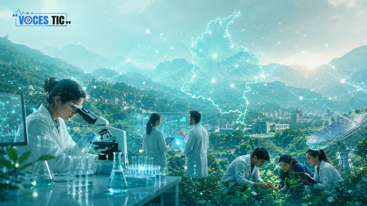 política de ciencia e innovación Colombia