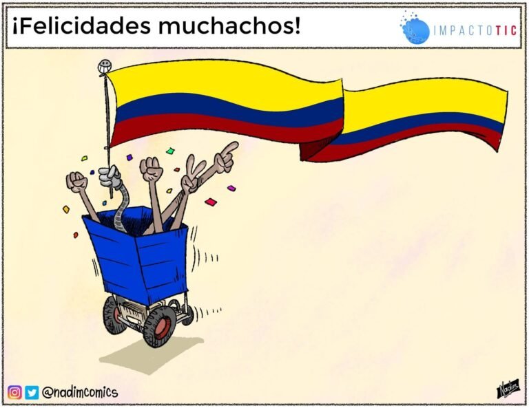 ¡Felicidades muchachos!