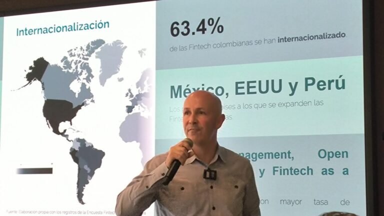 Colombia tiene 560 emprendimientos fintech