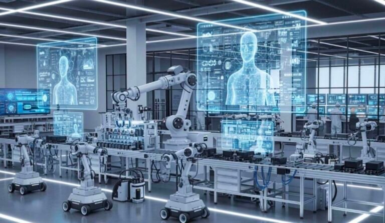 Las fábricas del futuro ya existen: así están cambiando la infraestructura para la Inteligencia Artificial
