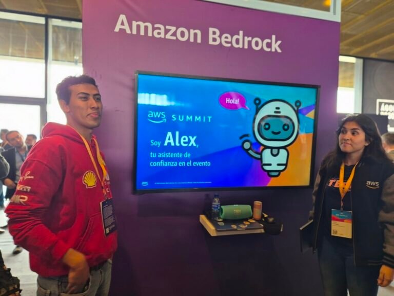 AWS Summit Bogotá: de los pilares a la Inteligencia Artificial generativa