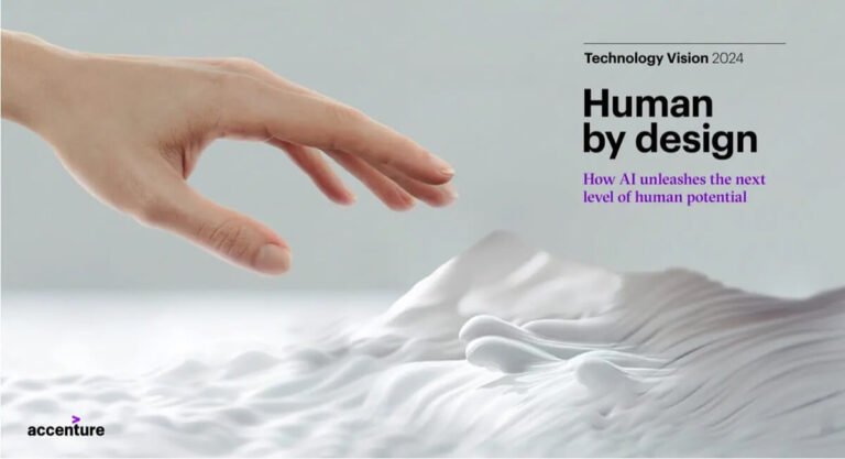 Accenture Technology Vision 2024: ‘Human by Design’, el futuro de las tecnologías