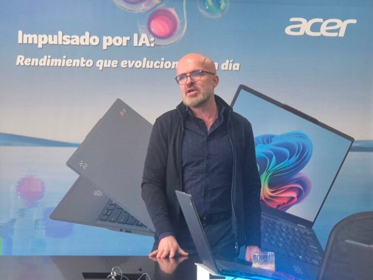 Acer y Lunar Lake, aliados para el mercado de IA en Colombia