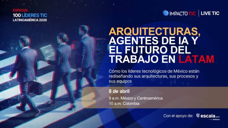 Arquitecturas, Agentes de IA y el futuro del trabajo en Latam