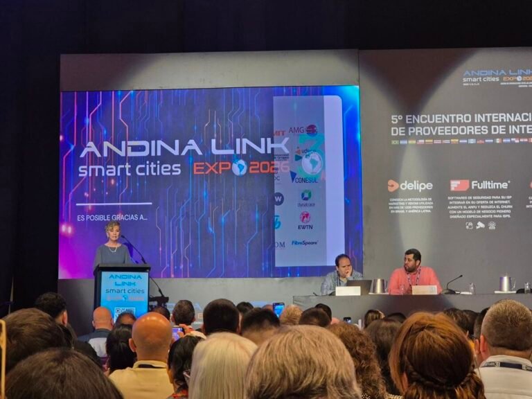 Tecnologías y paradojas en Andina Link 2026 