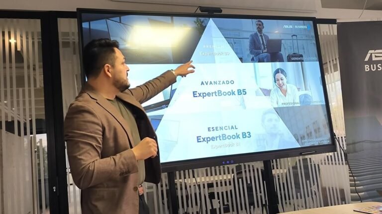 Inteligencia Artificial, el aliado de los nuevos ExpertBook de Asus