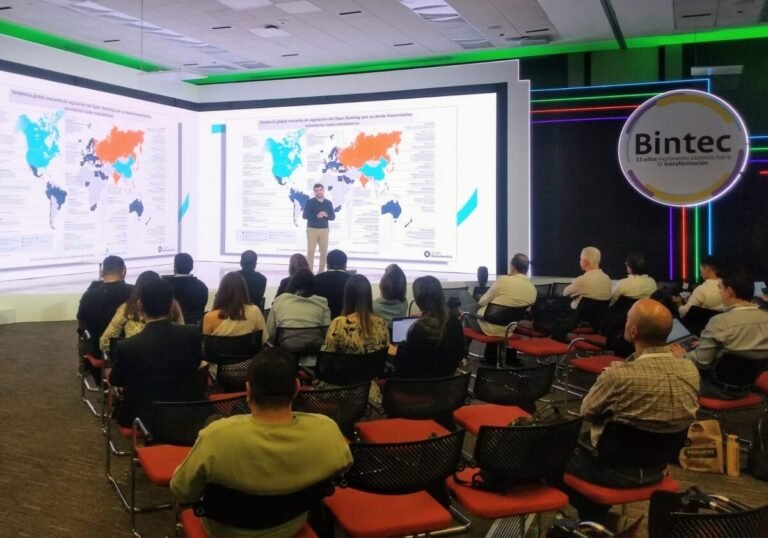 Avances tecnológicos en el sector financiero: Bintec 2023
