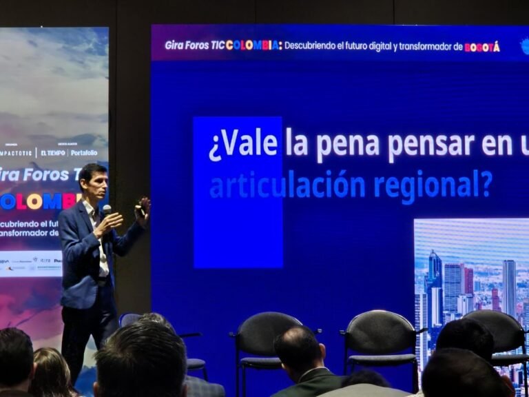 ¿Por qué hablar de una Bogotá Metropolitana TIC?