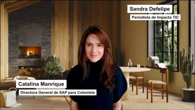 «Quiero que Colombia sea líder y tengamos cada vez más referencias en el mundo de la IA»: Catalina Manrique, directora general de SAP Colombia