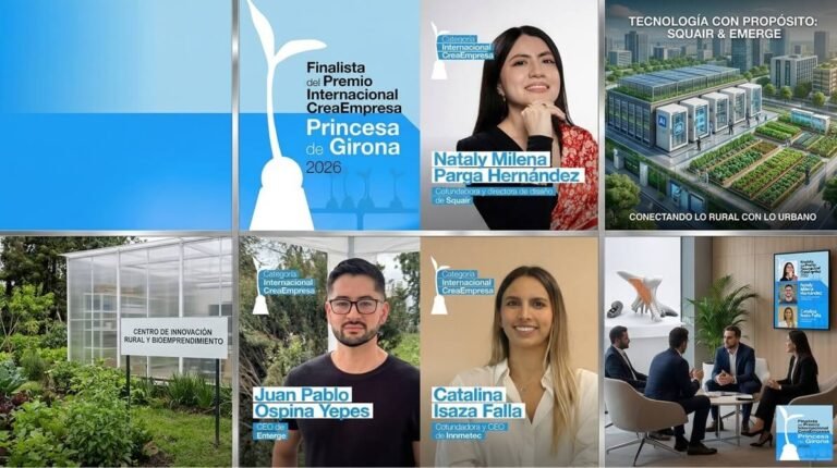 Talento colombiano domina la final del Premio Internacional Princesa de Girona 2026