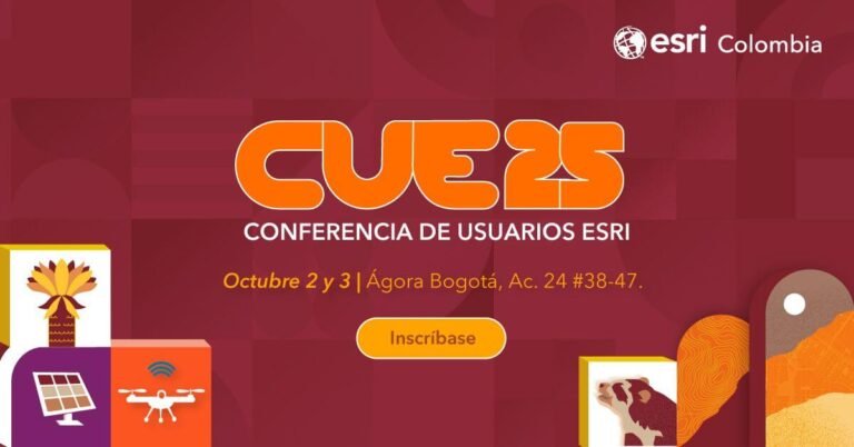 Llega la Conferencia de Usuarios Esri para desvelar cómo la IA está cambiando el mapa del mundo