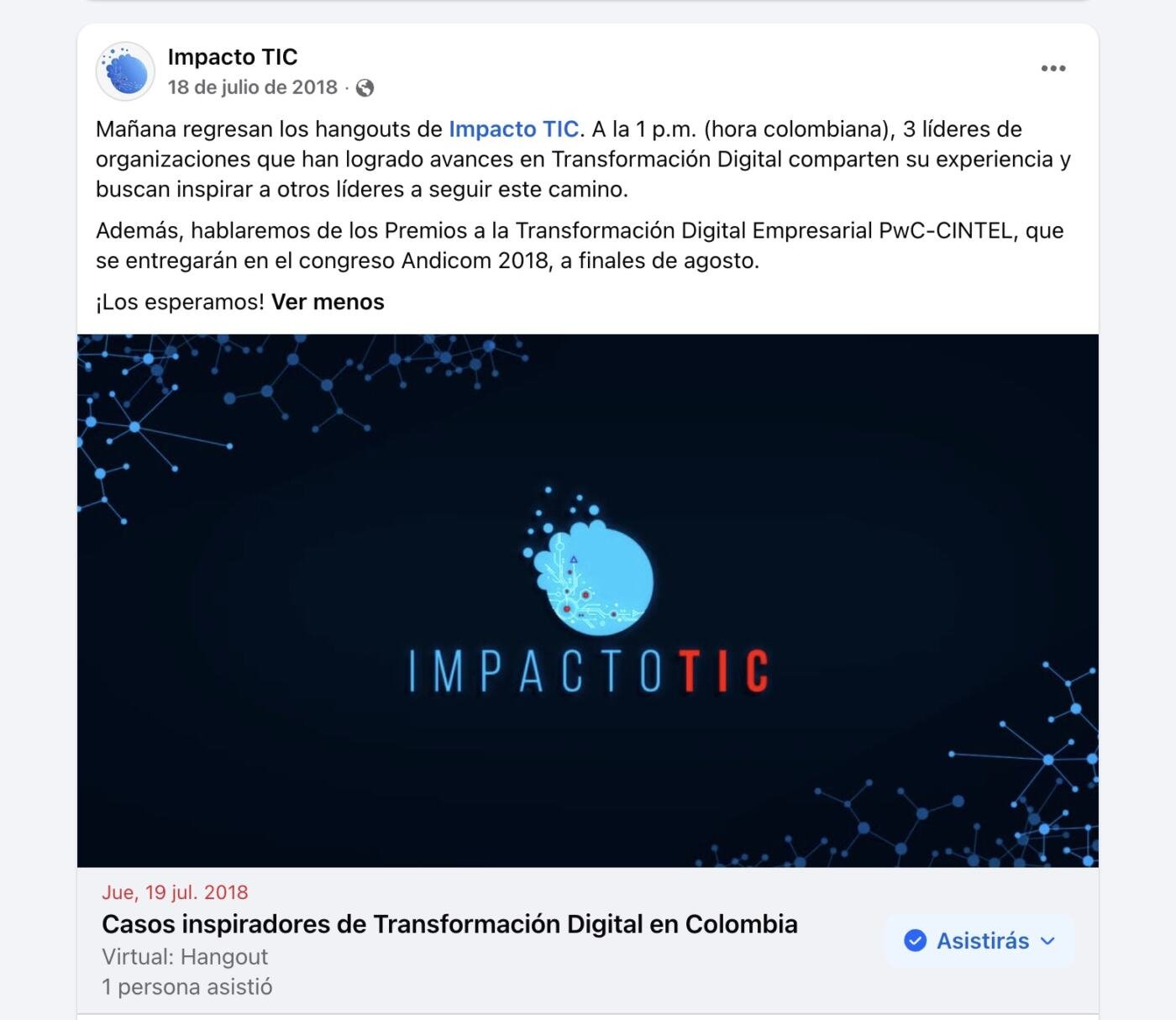PRUEBA La IA no equivale a toda la historia PRUEBA — principal