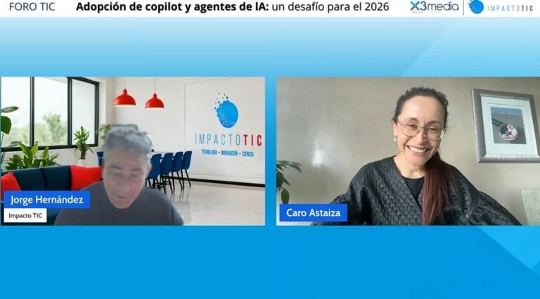 Carolina Astaiza: “Ya no es cómo vamos a usar la Inteligencia Artificial, sino cómo vamos a sobrevivir sin ella”