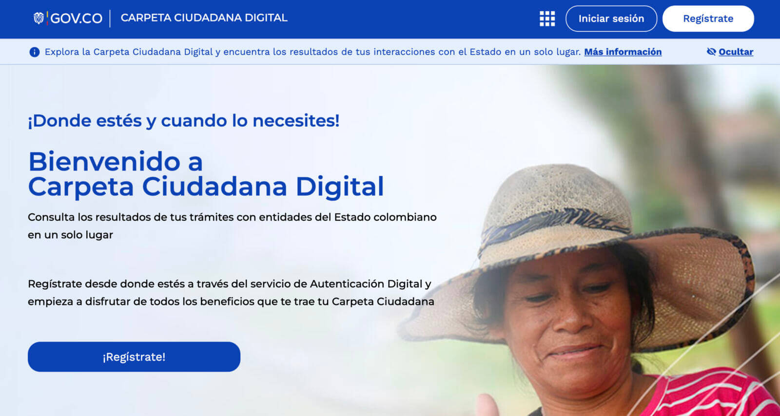 Carpeta Ciudadana Digital
