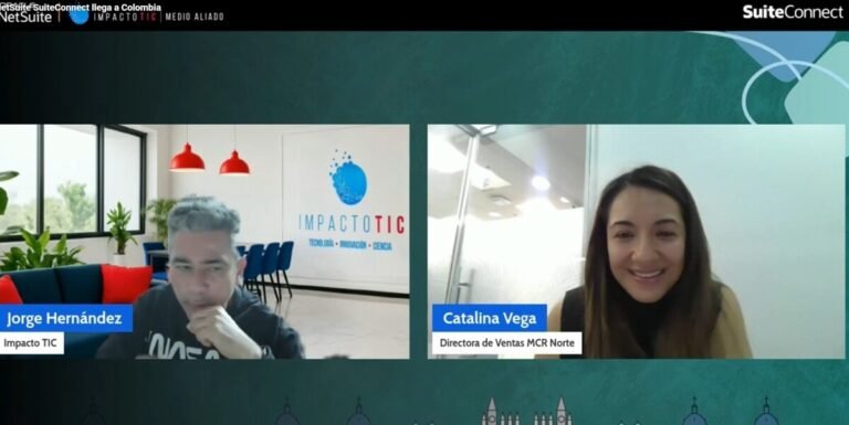Catalina Vega: «La Inteligencia Artificial siempre ha sido parte de NetSuite»
