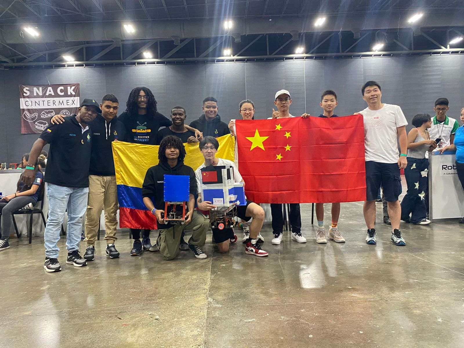 Final Torneo RoboRave Championship 2023