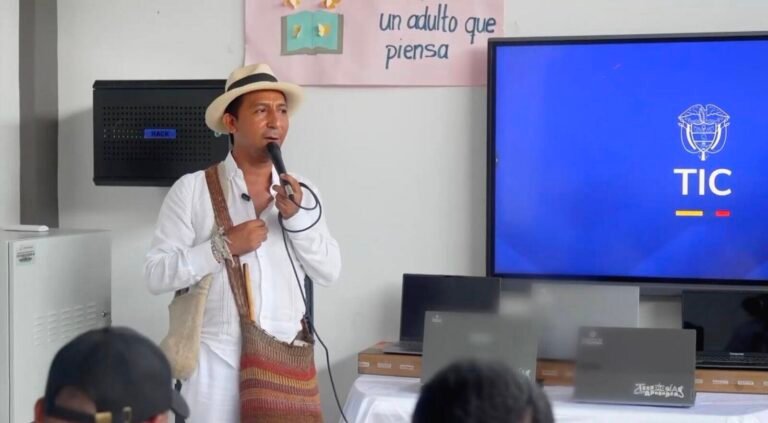 Cesar se conecta al futuro con fibra óptica, computadores y formación digital a comunidades rurales e indígenas
