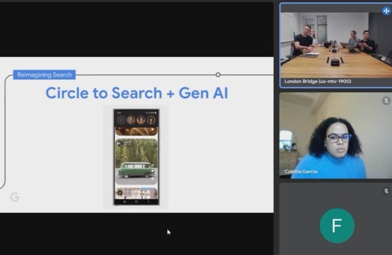 Circle to Search: Google mira más allá de los textos