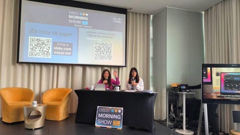 El Cisco Morning Show llega a Colombia