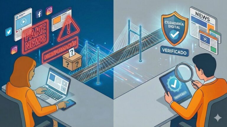 Ciudadanía Digital contra la desinformación electoral